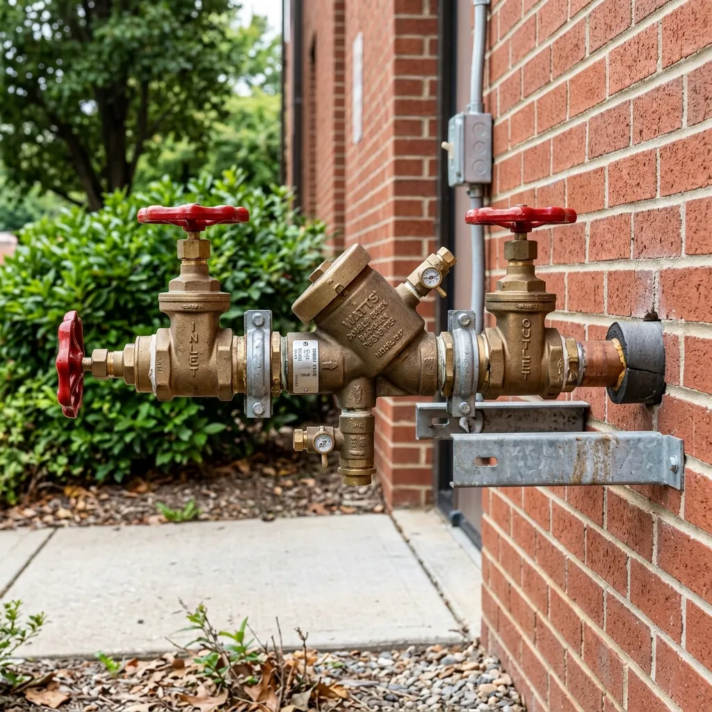Backflow Prevention Plumber in Riggston, IL